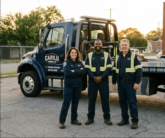 Heavy Duty Towing company in Belington, WV